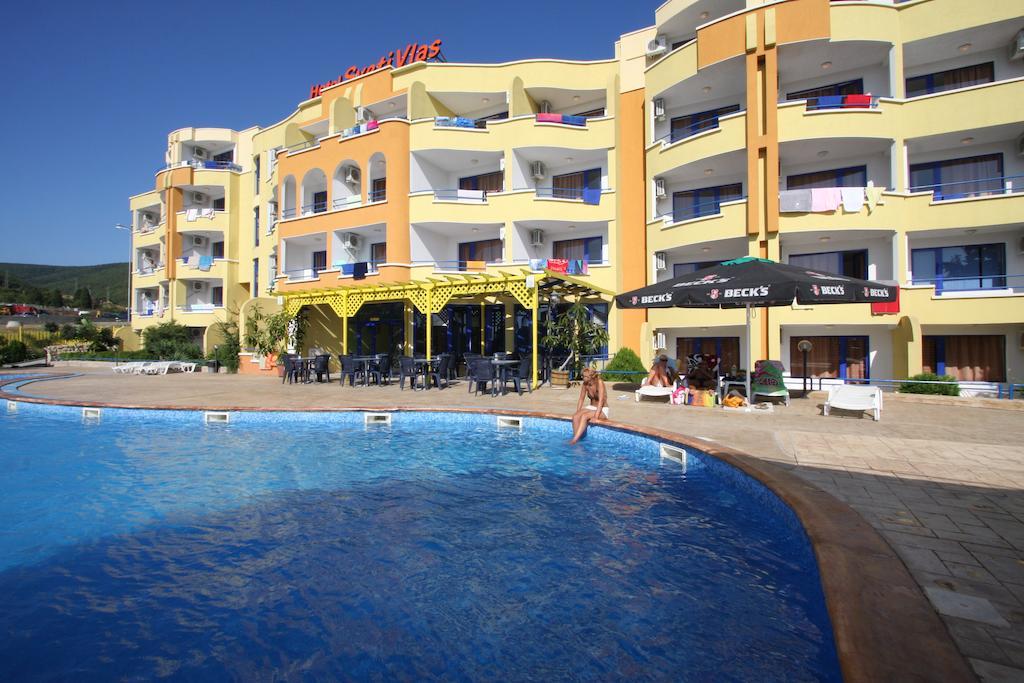 Siana Hotel Sveti Vlas Exterior photo
