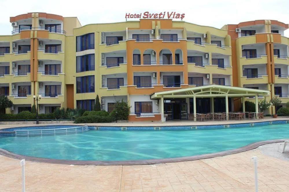 Siana Hotel Sveti Vlas Exterior photo
