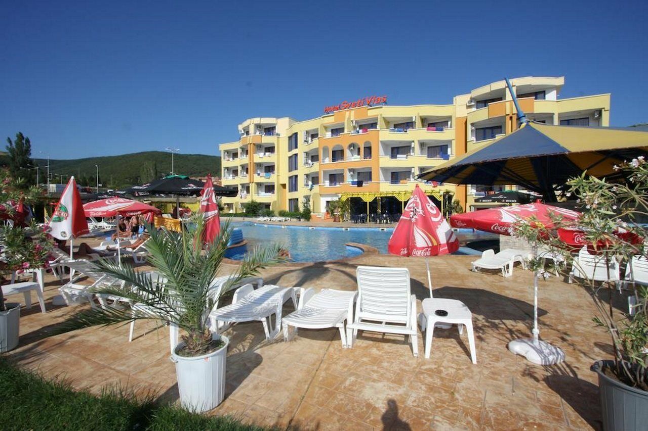 Siana Hotel Sveti Vlas Exterior photo