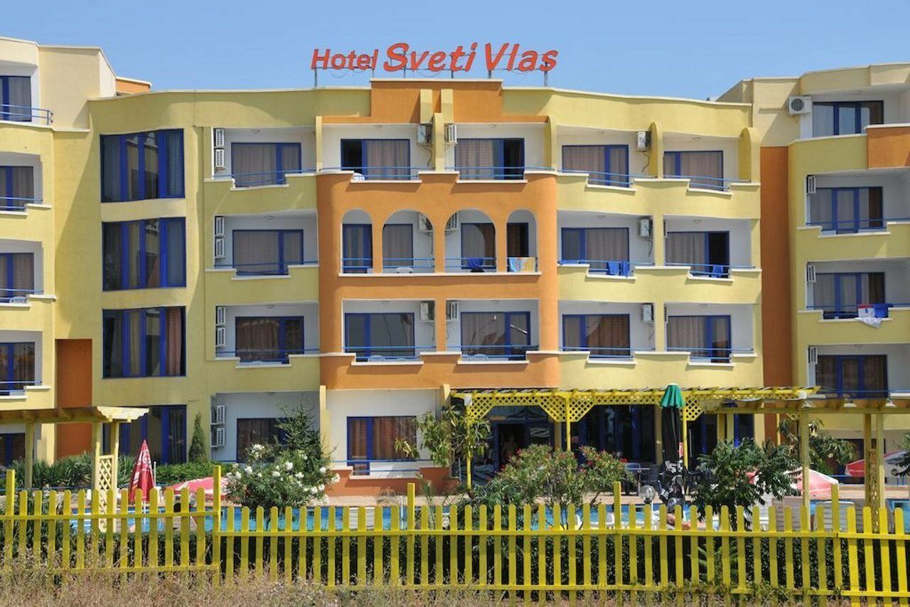 Siana Hotel Sveti Vlas Exterior photo
